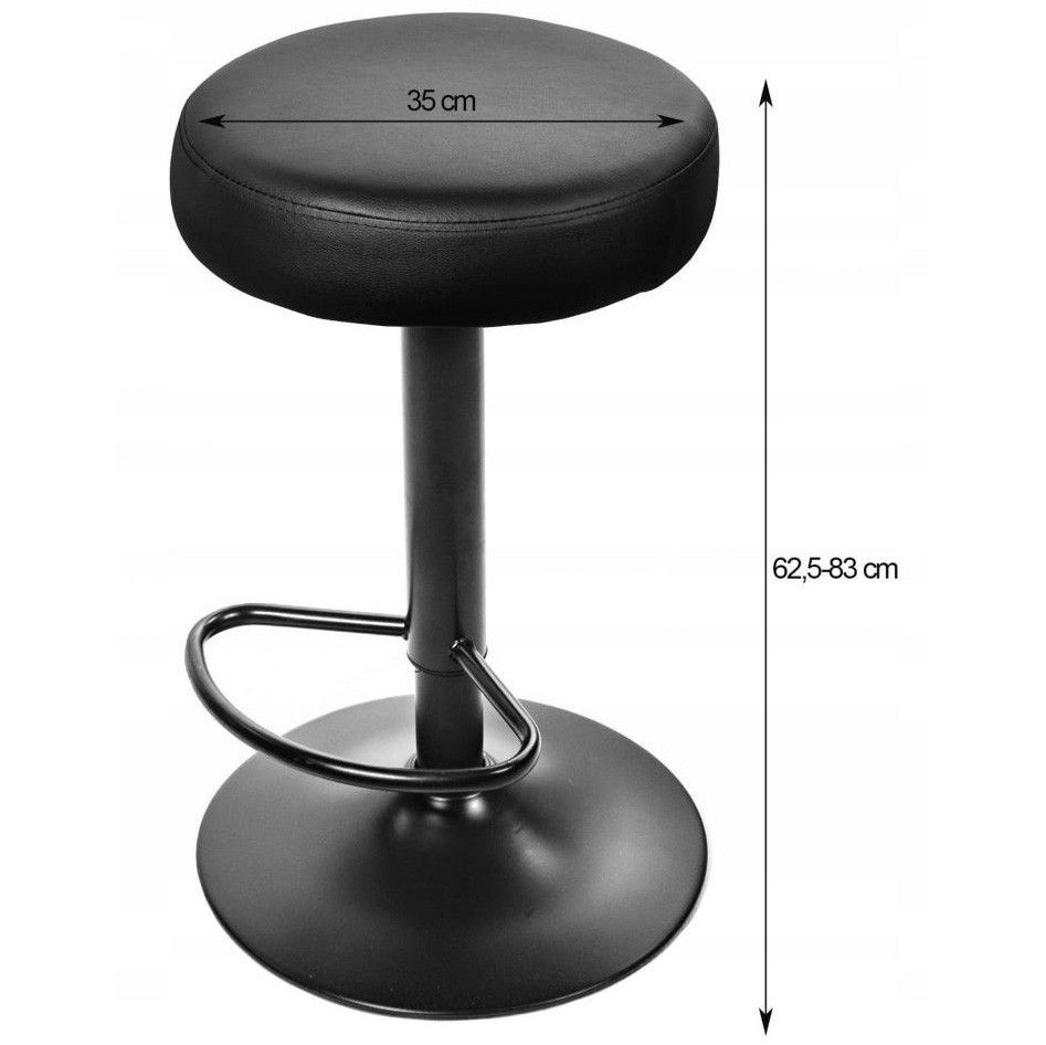 Стул барный BONRO B-067 регулируемый стульчик для кухни, барной стойки Киев - изображение 5