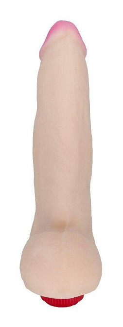 Вібратор EGZO Ciberskin V002 ( 20 см х 4,7 см ) Sex Aura Київ - фото 3