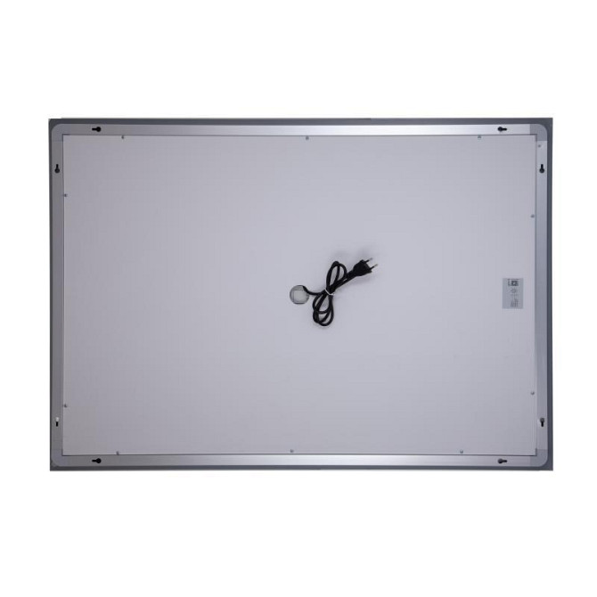 Дзеркало настінне прямокутне сенсорне Qtap Cardinal 1000х700 з LED-підсвіткою Touch, з антизапотіванням Харків - фото 5