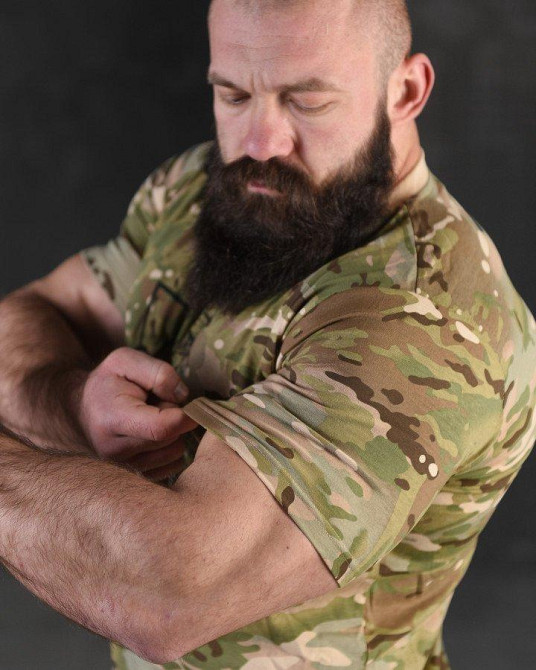 Футболка ЗСУ мультикам fighter ВТ7753 Одеса - фото 7