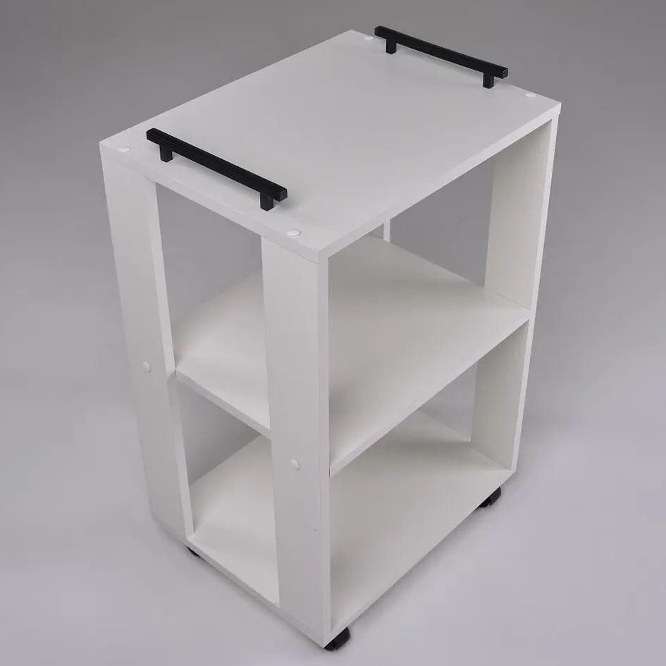 Этажерка для ванной на колёсиках 