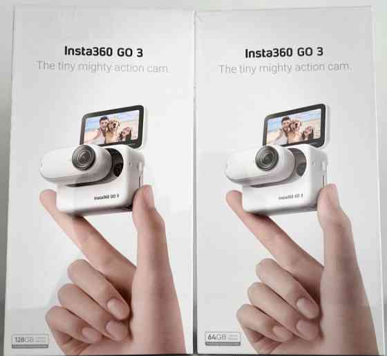 Екшн-Камера: Insta 360 GO 3 128Gb. Standalone EU (CINSABKA-GO306) Харьков