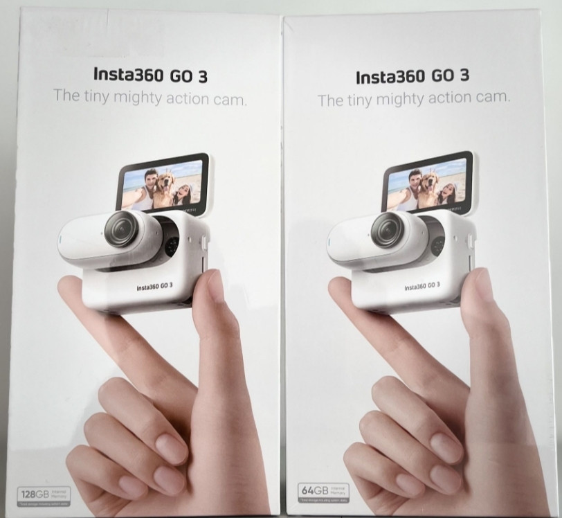 Екшн-Камера: Insta 360 GO 3 128Gb. Standalone EU (CINSABKA-GO306) Харьков - изображение 1