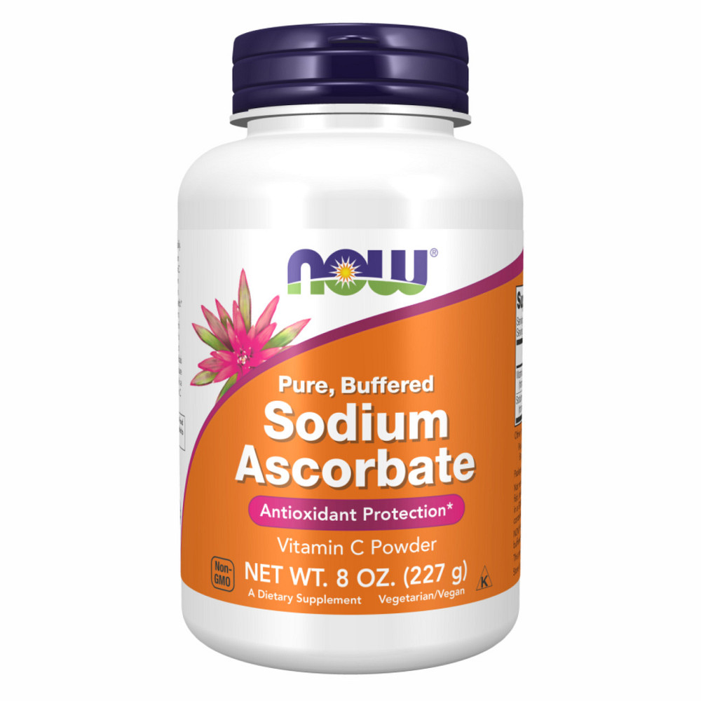 Аскорбат натрия Now Foods Sodium Ascorbate 227g Киев - изображение 1