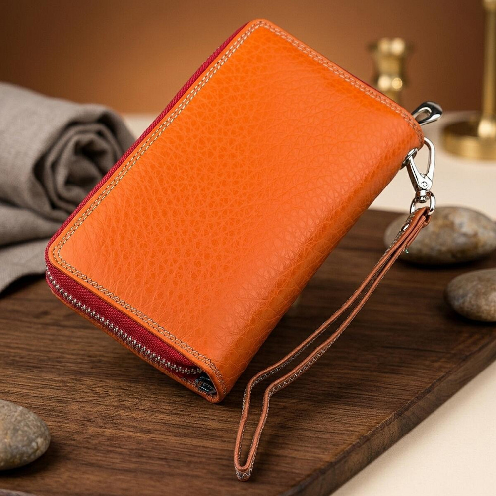 Кошелек женский ST Leather 18441 (SB55-5) вместительный Красный Киев - изображение 11