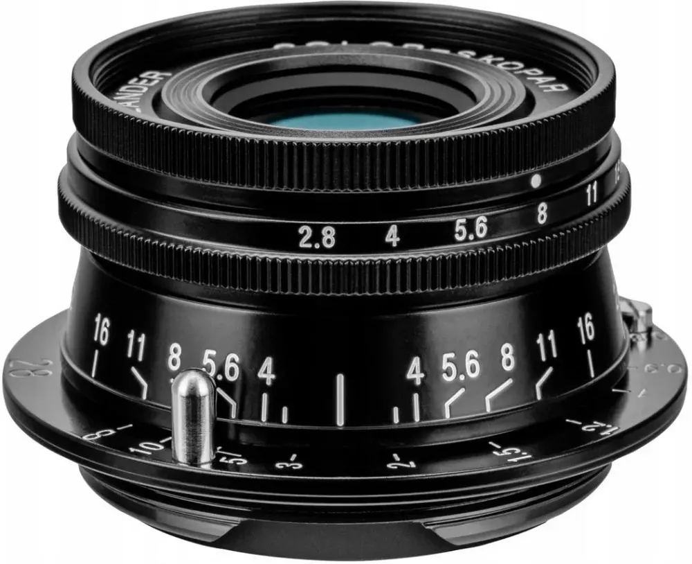 Объектив Voigtlander Color Skopar 28mm f/2,8 Do M39 Киев - изображение 1