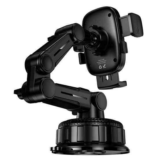 Автотримач для телефона HOCO H89 Crown large suction cup car holder(center console) Одеса