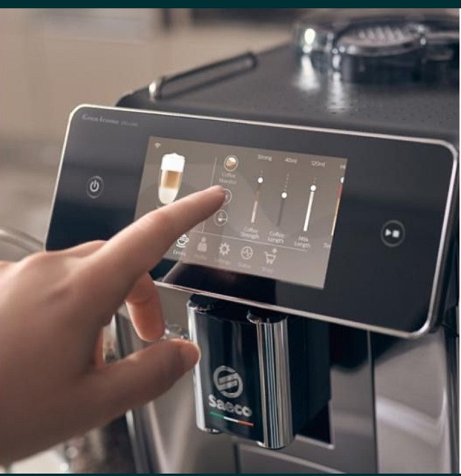 Кавомашина автоматична: Saeco GranAroma Deluxe SM6685/00 Бренд:	Saeco Харків - фото 2