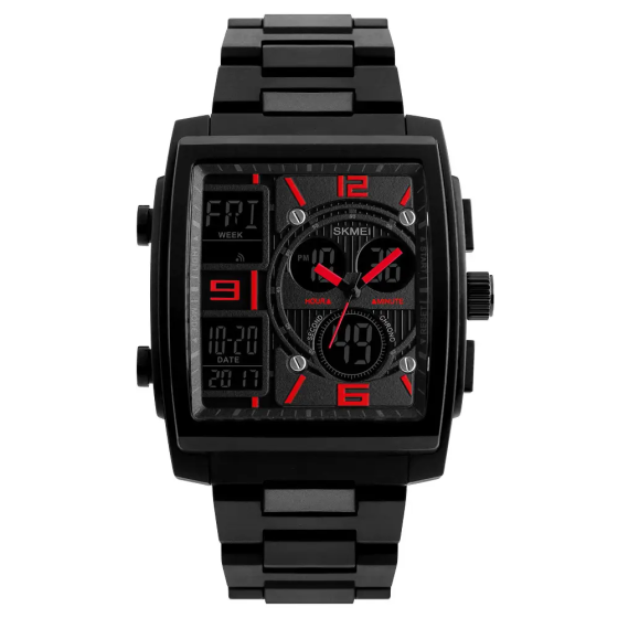 Наручний годинник Durable Skmei 1274 Червоний Вінниця