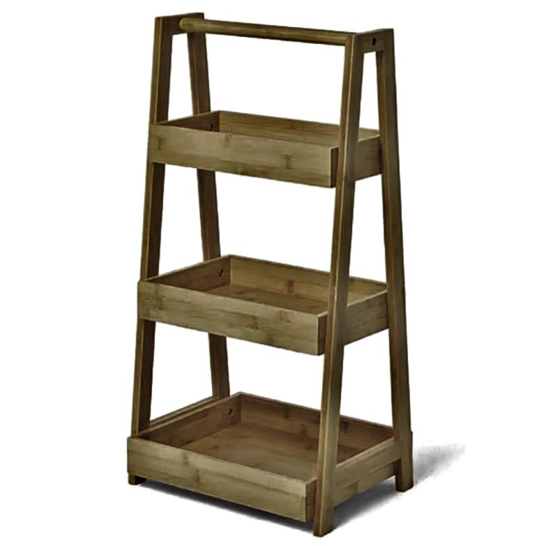 Етажерка для ванної "Харга" палісандр Миколаїв - фото 1