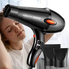 Фен для волосся Sokany SK-3001-HD 3000 Вт, 2 швидкості, 2 температурні режими, петля для підвішування, дбайливий догляд Одеса - фото 2