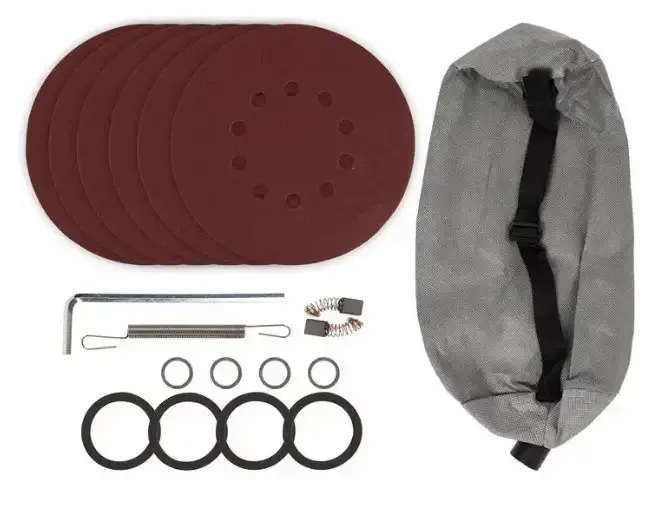 Шліфмашина для стелі та стін BOXER BX-700 – потужність 2200 Вт Львів - фото 7