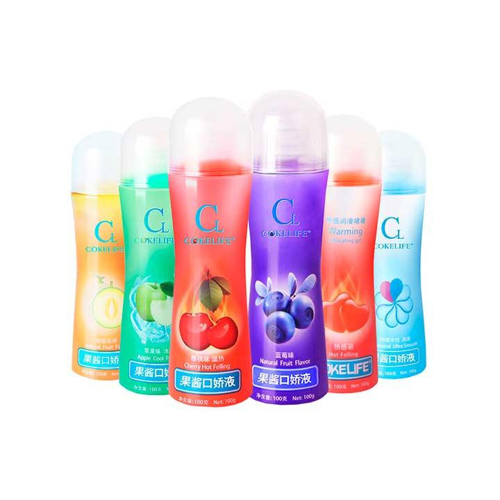 Їстівний лубрикант "CokeLife" 100 мл - Яблуко - Інтимна змазка Вінниця - фото 4