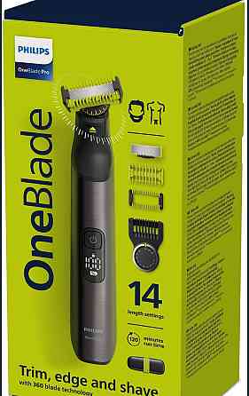 Електробритва Philips Original OneBlade Pro 360 Київ