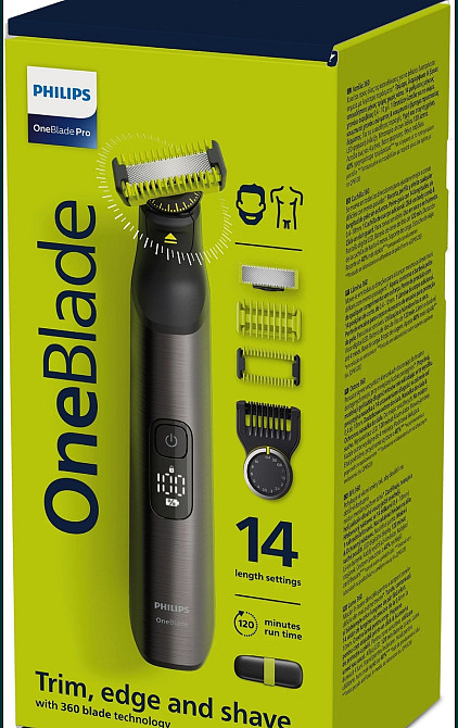 Електробритва Philips Original OneBlade Pro 360 Киев - изображение 1