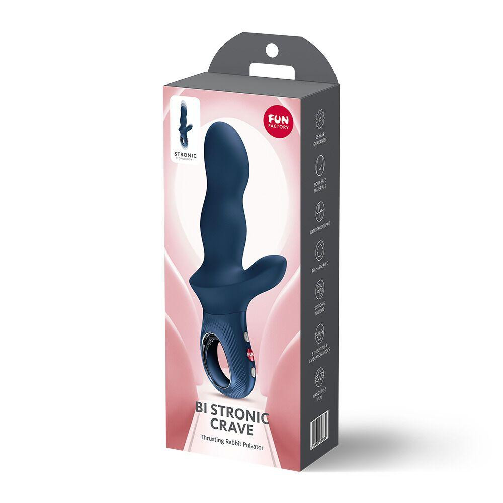 Пульсатор Fun Factory Bi Stronic Crave Nightblue Sex Aura Киев - изображение 6