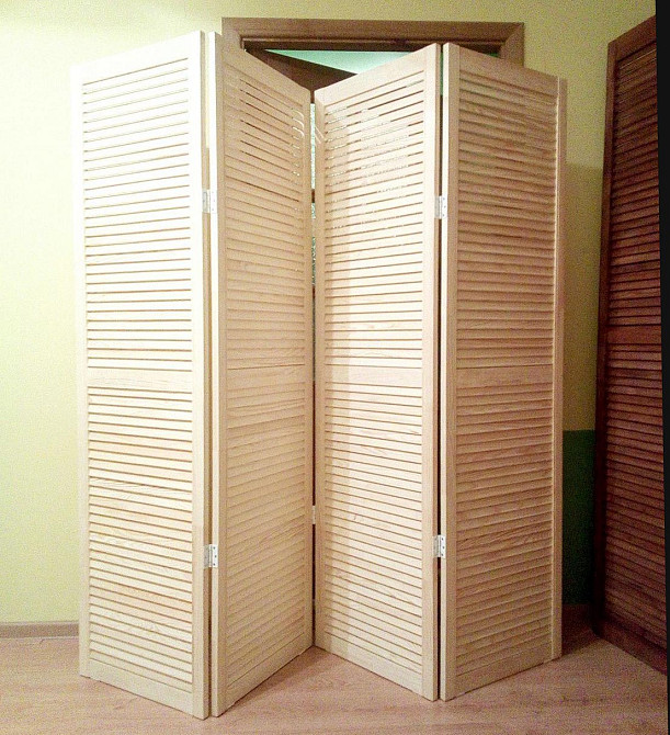 Деревянная ширма 