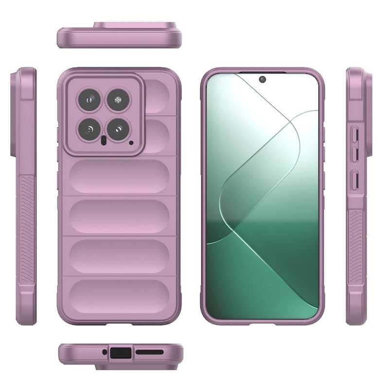 Чохол для смартфона Cosmic Magic Shield for Xiaomi Redmi Note 14 5G Lavender Киев - изображение 5