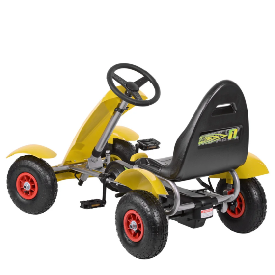 Велокарт детский Bambi kart M 1450-6 ручной тормоз Винница