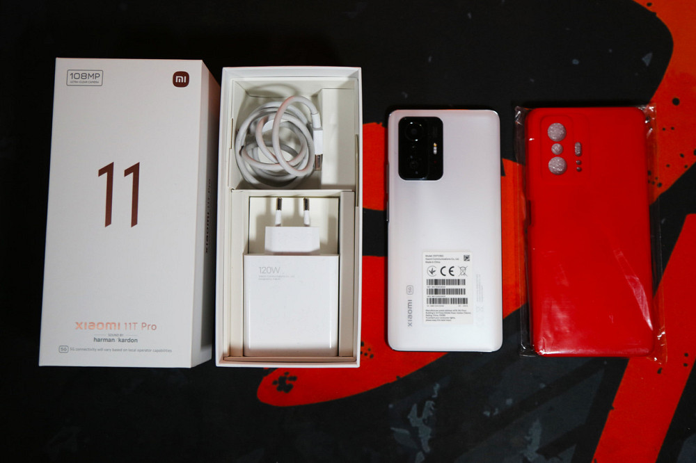 Смартфон Xiaomi 11T PRO 8/256Gb Moonlight White Ідеальний стан! Київ - фото 7