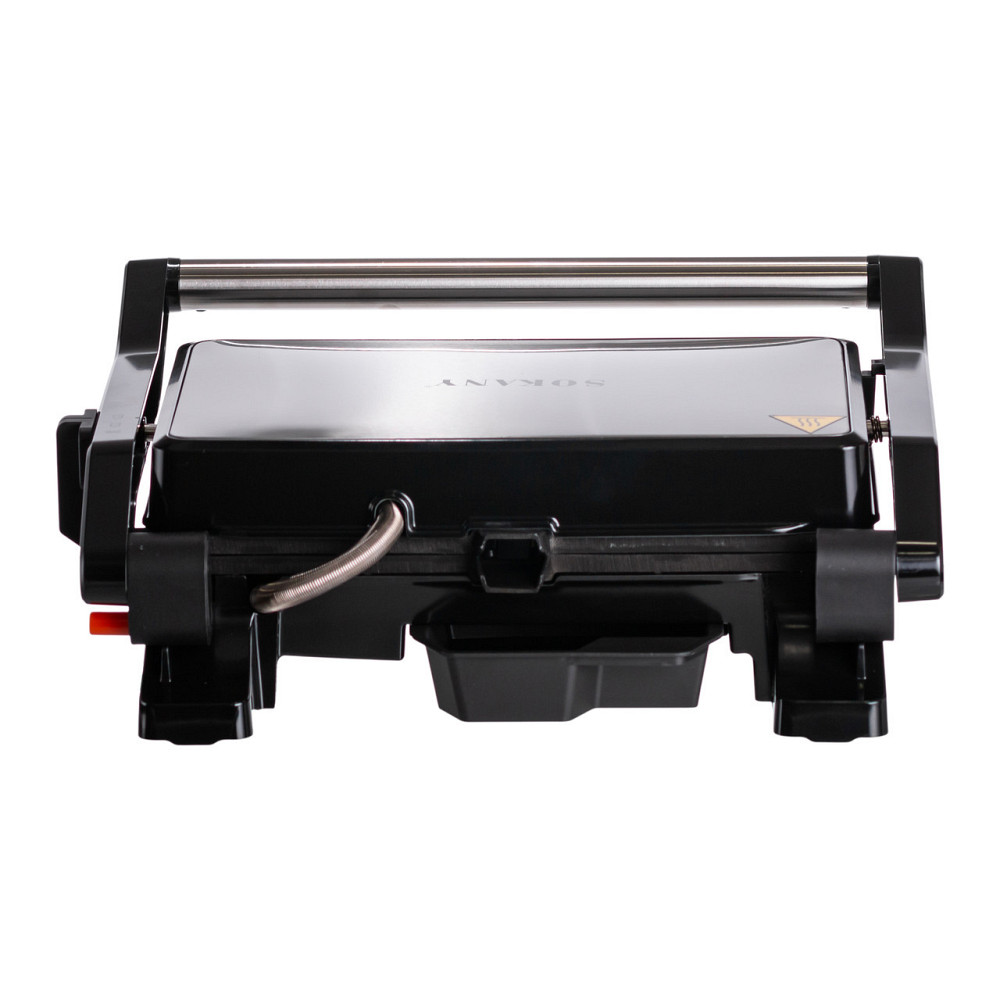 Електрогриль Sokany SK-08026 з антипригарним покриттям Київ - фото 1