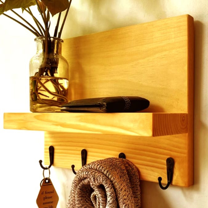 Ключница деревянная 