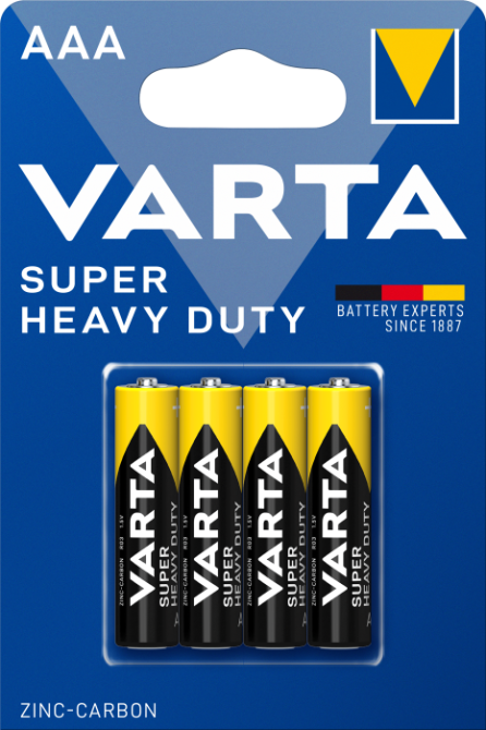 Батарейка VARTA SUPERLIFE AAA BLI 4 шт Рівне - фото 1