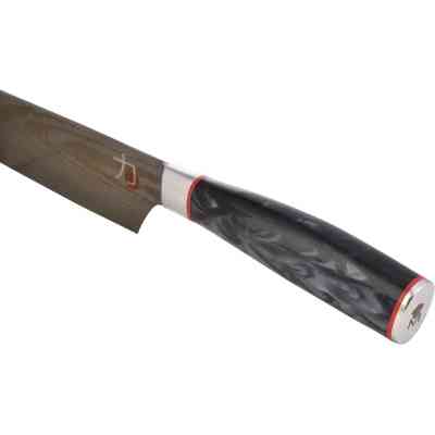 Кухонный нож MasterPro Tetsu, 20 см, чорний (BGMP-4126-MBK) Винница