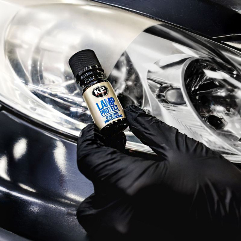 Защитное покрытие для фар K2 Lamp Protect 10мл Львов - изображение 2