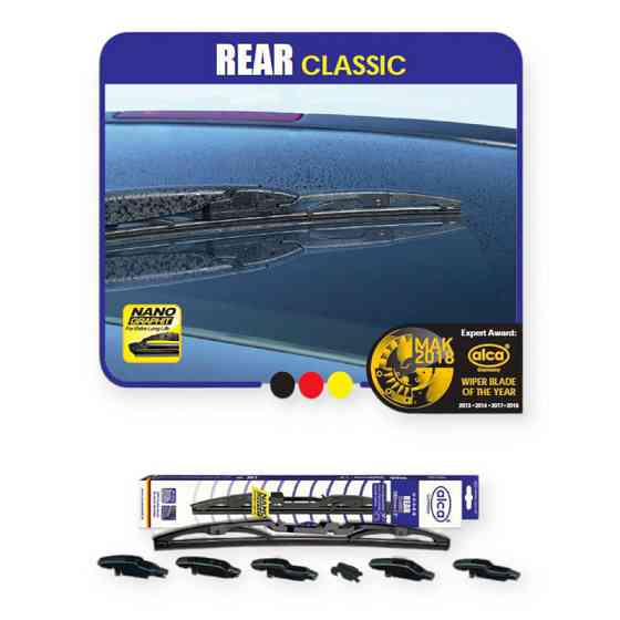 Щетка заднего rear 250мм (+ 6 адап.) дворника Мукачево