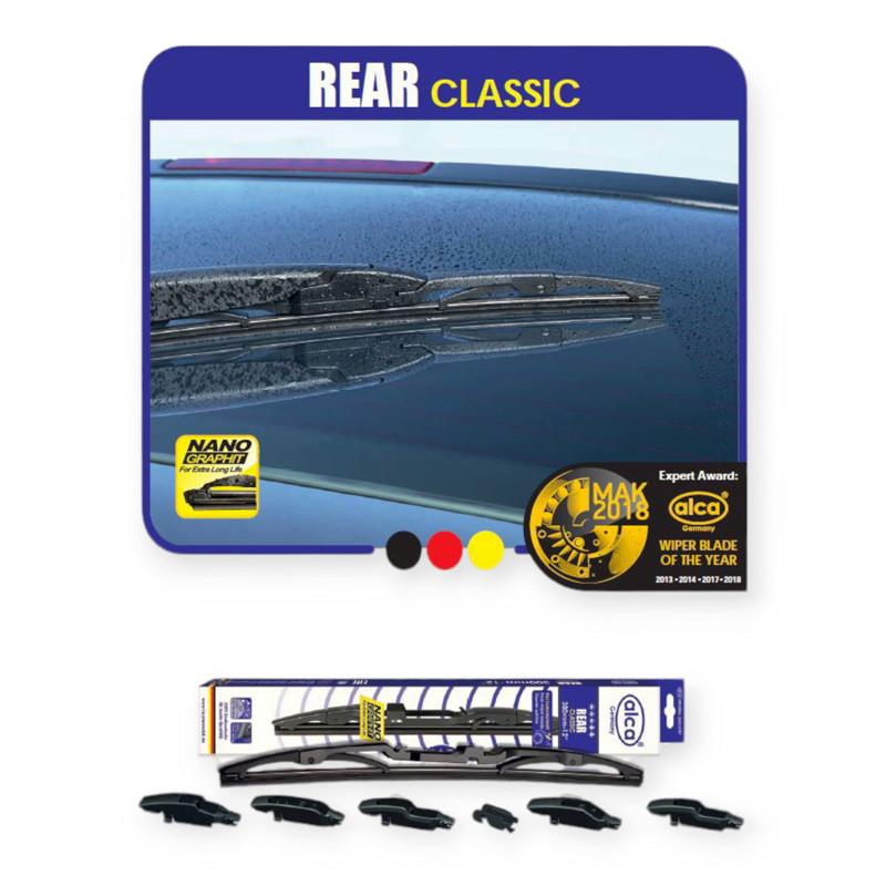 Щетка заднего rear 250мм (+ 6 адап.) дворника Мукачево - изображение 1