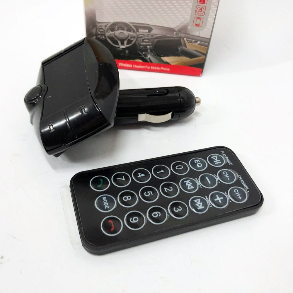 Пристрій для відтворення музики в автомобілі X16, Пристрій для прослуховування аудіо в машині VD-94 Львів - фото 4