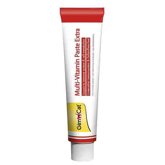 Мультивитаминная паста GimCat Every Day Extra для кошек, 200 г Винница