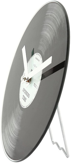 Годинник настільний "Пластинка" Ø20 см Рівне - фото 4