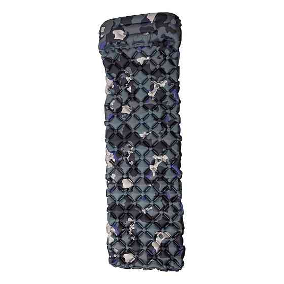 Lugi Матрац для намету надувний похідний 190х55х3 см туристичний матрац Хакі SJ-0084KH Коломыя