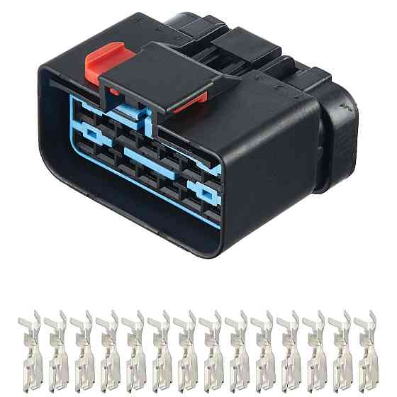 Роз'єм конектор 14-кон., 54201411, APTIV (Delphi) Америка універс., Моторний відсік, Ford Київ