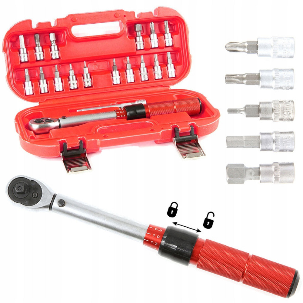 Динамометрический ключ 1/4