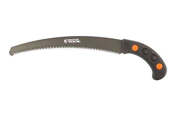 MASTERTOOL Ножівка садова MASTERTOOL "Самурай" 330 мм 6TPI загартований зуб 3-D заточування 14- Київ