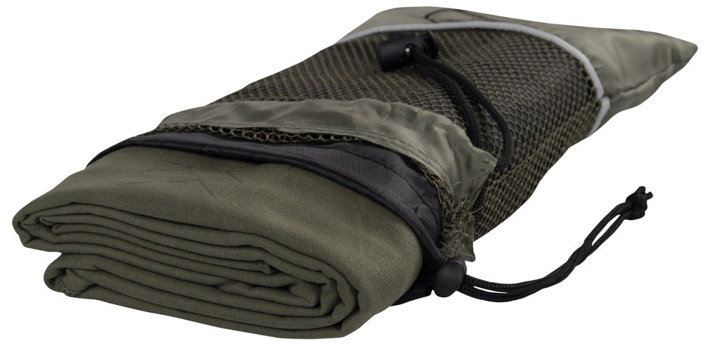 Туристичний Рушник швидкосохнучий 125х120 см з чохлом Snugpak "Handtuch Head to Toe" Olive Нововолинськ - фото 4