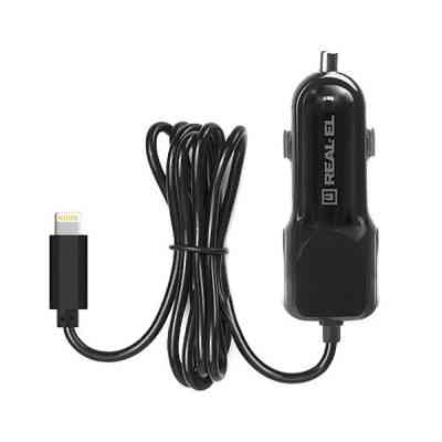 Зарядний пристрій REAL-EL CA-17 black (EL123160010) Вінниця