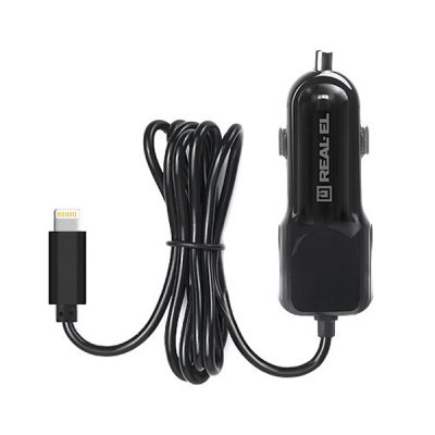 Зарядний пристрій REAL-EL CA-17 black (EL123160010) Вінниця - фото 6