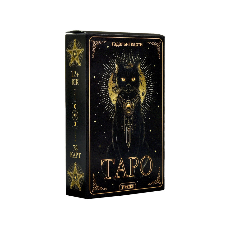 Гадальные карты Таро 30882 колода 78 карт, карта со ссылкой на инструкцию Винница - изображение 1