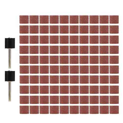 Набір шліфувальних циліндрів 100 шт з 2 тримачами Київ