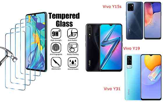 Захисне скло ArmorGlass для Vivo Y15s, vivo Y19, VIVO Y31 – стійке до подряпин та ударів Київ