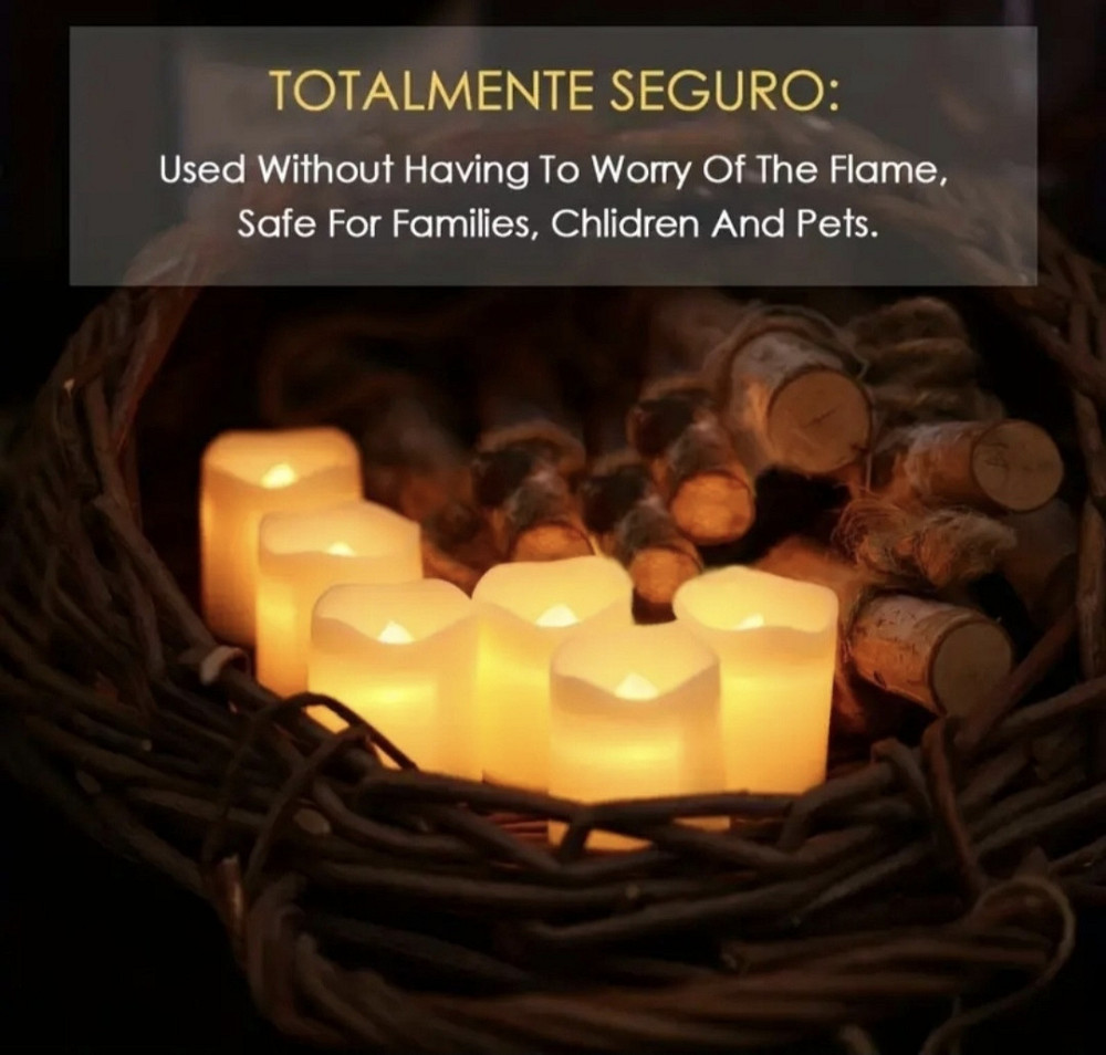 LED свічка на батарейках Сміла - фото 3