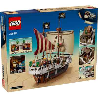 Конструктор LEGO One Piece Піратський корабель «Всюдихідний Меррі» (75639-) Вінниця
