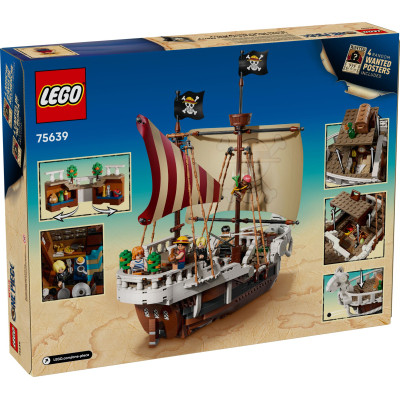 Конструктор LEGO One Piece Піратський корабель «Всюдихідний Меррі» (75639-) Вінниця - фото 2