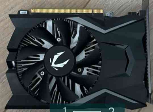 Видеокарта: GTX 1650 4Gb. Zotac. Киев