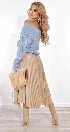 Красивый ажурный свитер (46-48) Киев