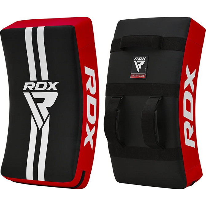 Маківара RDX T1 Curved Red Heavy (1 шт.) Кам'янське - фото 1